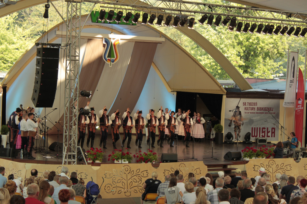 58. Tydzień Kultury Beskidzkiej na żywo z zespołami
