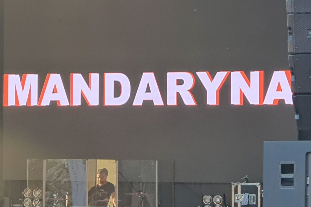Mandaryna - koncert na Zamku Ogrodzieniec w Podzamczu
