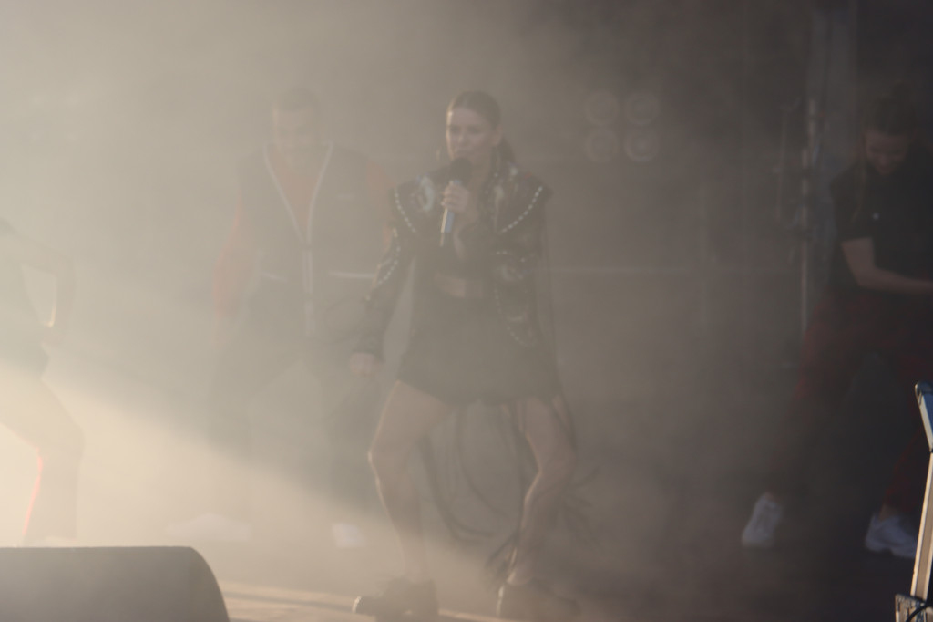 Mandaryna - koncert na Zamku Ogrodzieniec w Podzamczu