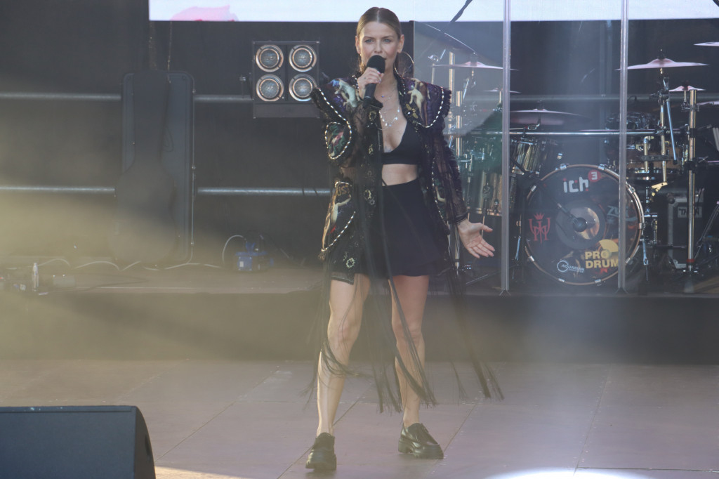 Mandaryna - koncert na Zamku Ogrodzieniec w Podzamczu
