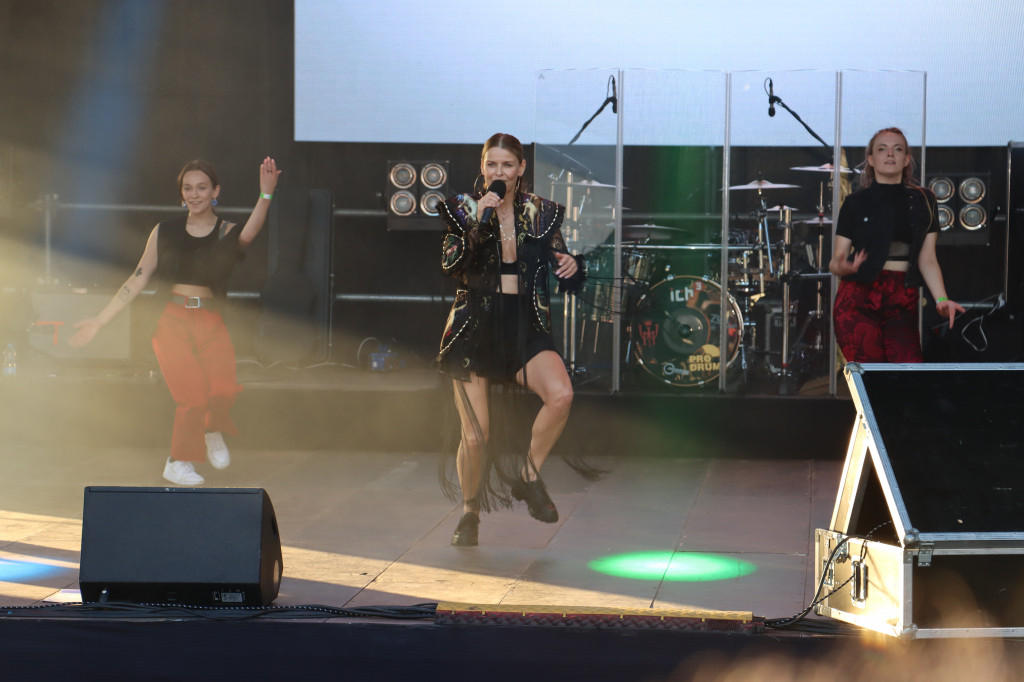 Mandaryna - koncert na Zamku Ogrodzieniec w Podzamczu