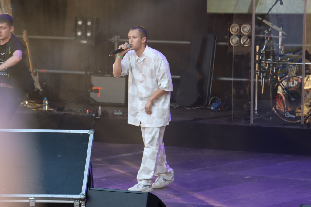 Mandaryna - koncert na Zamku Ogrodzieniec w Podzamczu
