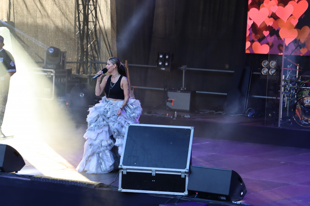 Mandaryna - koncert na Zamku Ogrodzieniec w Podzamczu
