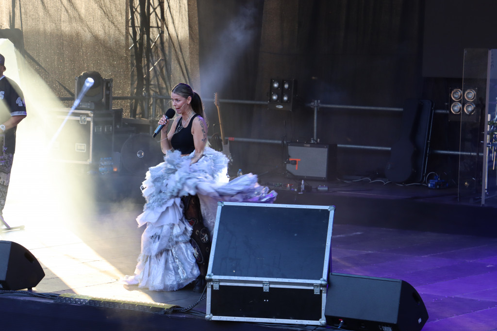 Mandaryna - koncert na Zamku Ogrodzieniec w Podzamczu