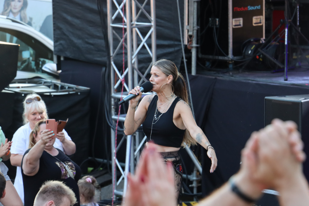 Mandaryna - koncert na Zamku Ogrodzieniec w Podzamczu