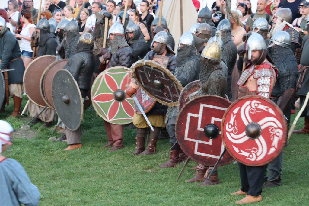 XVII najazd Barbarzyńców - Zamek Ogrodzieniec