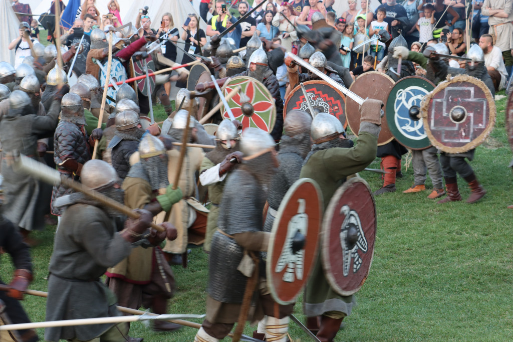 XVII najazd Barbarzyńców - Zamek Ogrodzieniec