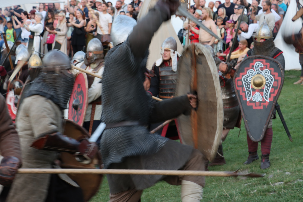 XVII najazd Barbarzyńców - Zamek Ogrodzieniec