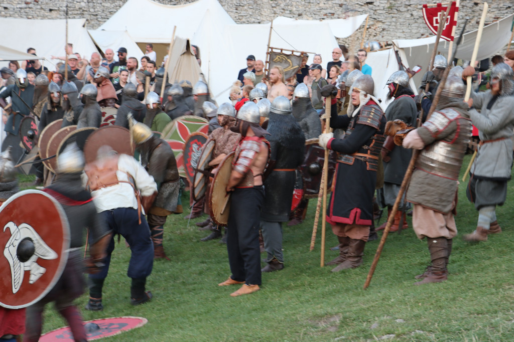 XVII najazd Barbarzyńców - Zamek Ogrodzieniec