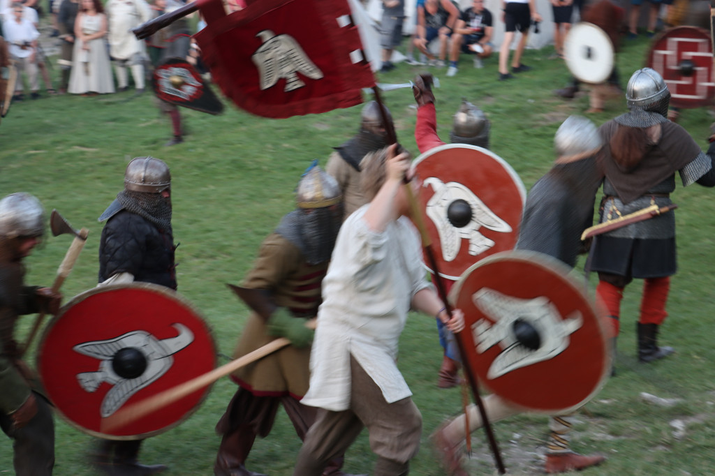 XVII najazd Barbarzyńców - Zamek Ogrodzieniec