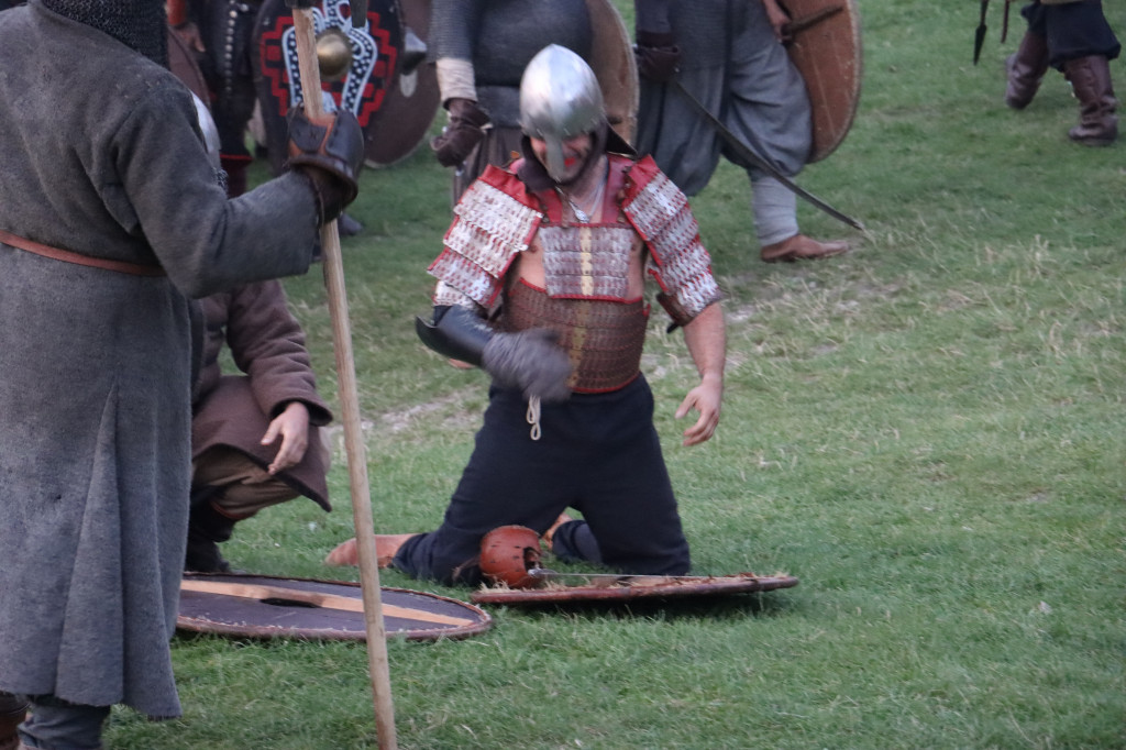 XVII najazd Barbarzyńców - Zamek Ogrodzieniec