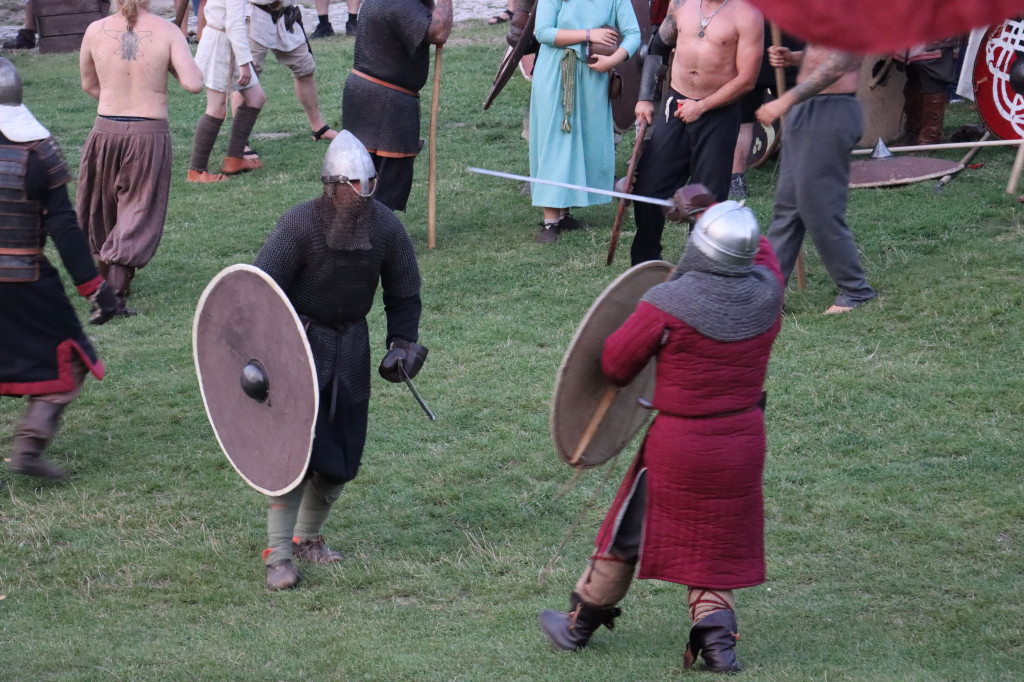 XVII najazd Barbarzyńców - Zamek Ogrodzieniec