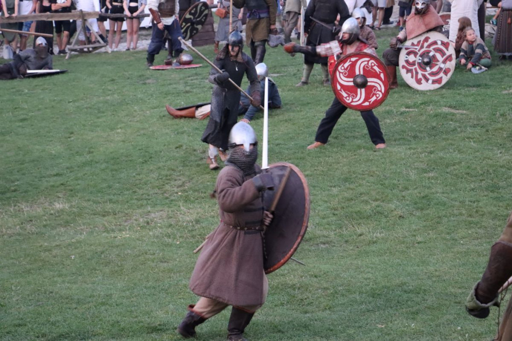 XVII najazd Barbarzyńców - Zamek Ogrodzieniec