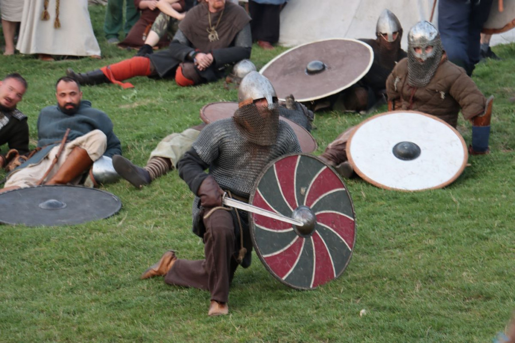 XVII najazd Barbarzyńców - Zamek Ogrodzieniec