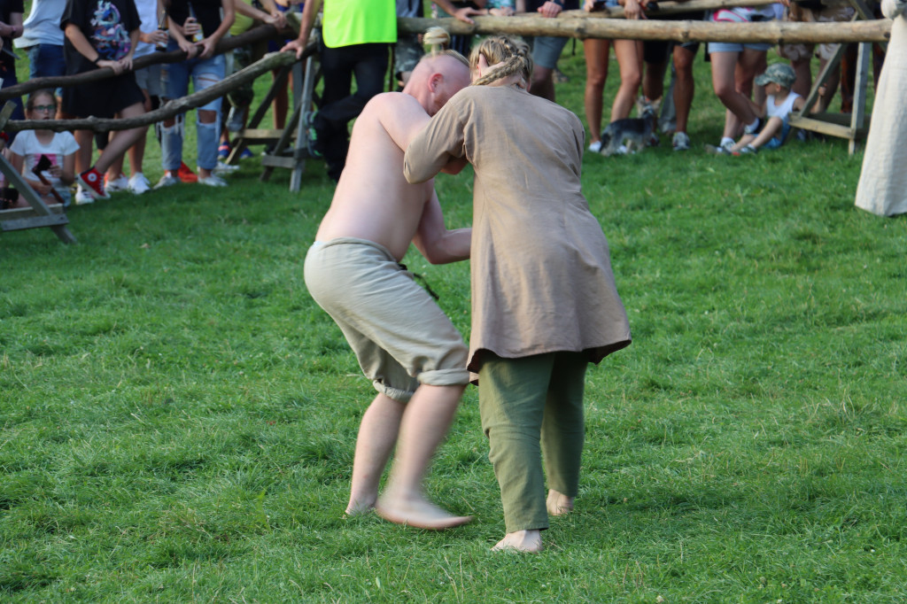 XVII najazd Barbarzyńców - Zamek Ogrodzieniec