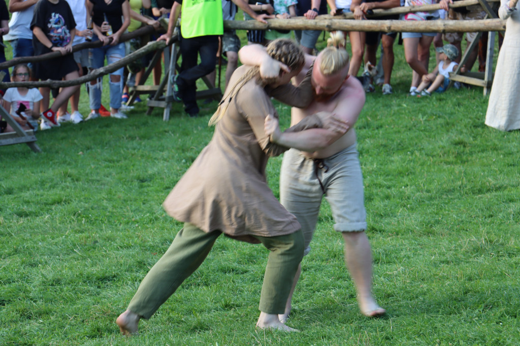 XVII najazd Barbarzyńców - Zamek Ogrodzieniec
