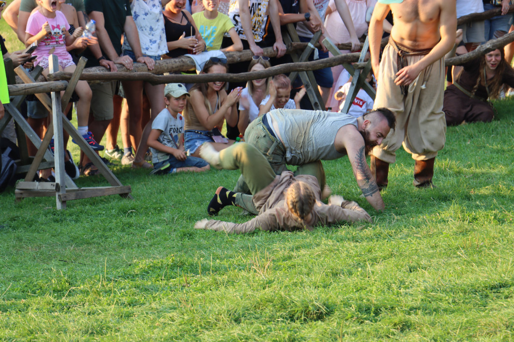 XVII najazd Barbarzyńców - Zamek Ogrodzieniec