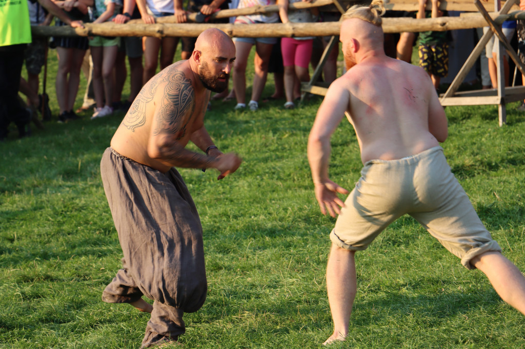 XVII najazd Barbarzyńców - Zamek Ogrodzieniec