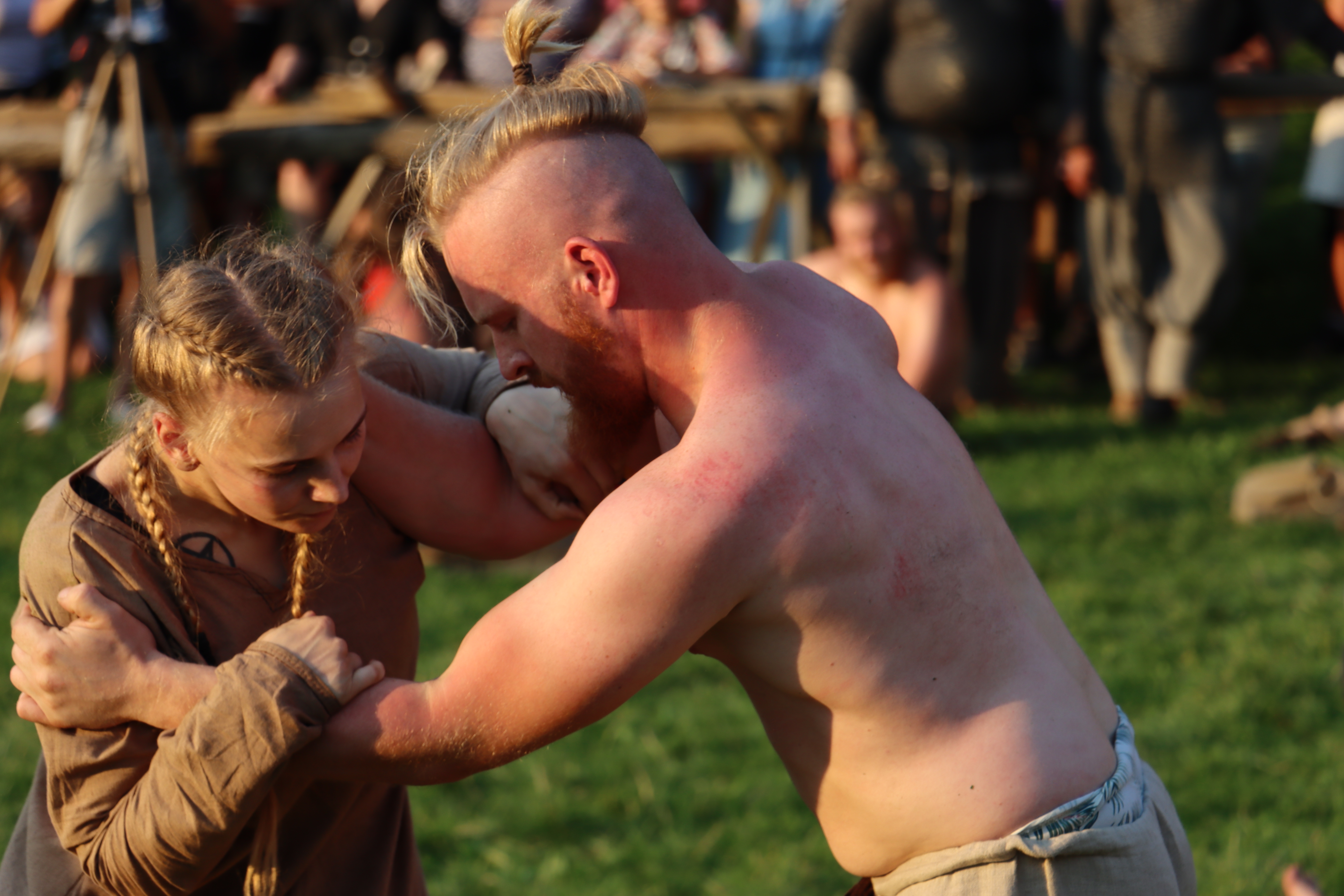 XVII najazd Barbarzyńców - Zamek Ogrodzieniec