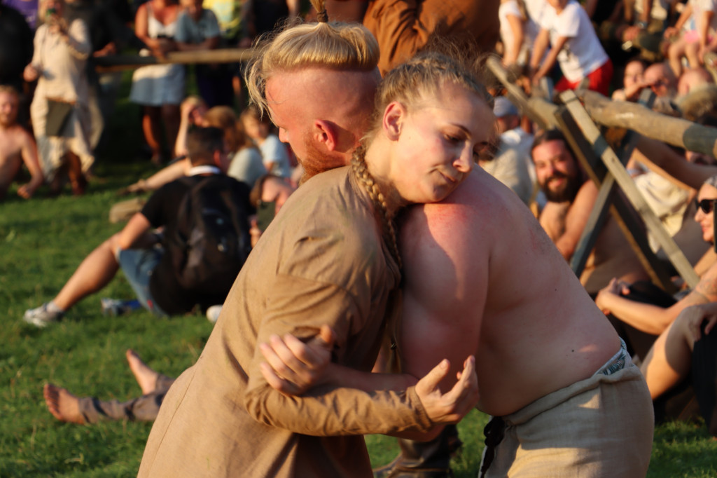 XVII najazd Barbarzyńców - Zamek Ogrodzieniec