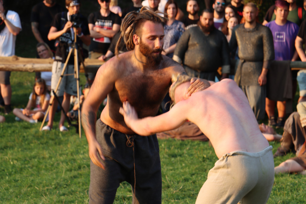 XVII najazd Barbarzyńców - Zamek Ogrodzieniec