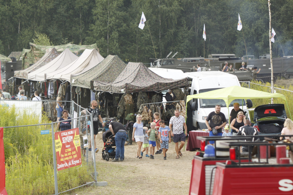 PIKNIK MILITARNY - ZAWIERCIE