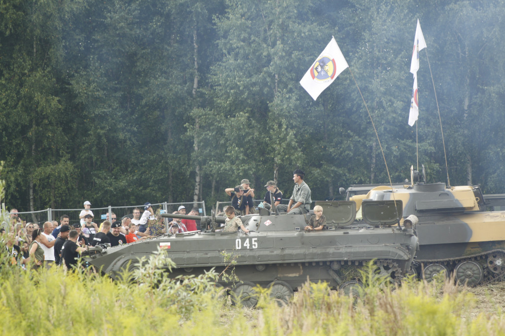 PIKNIK MILITARNY - ZAWIERCIE