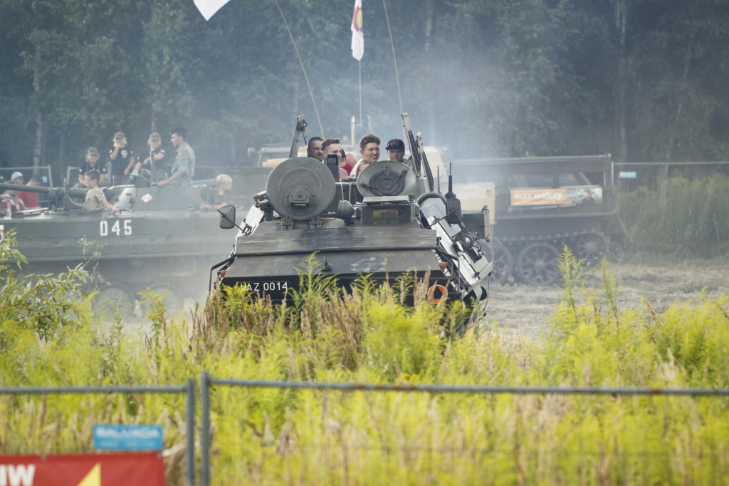 PIKNIK MILITARNY - ZAWIERCIE