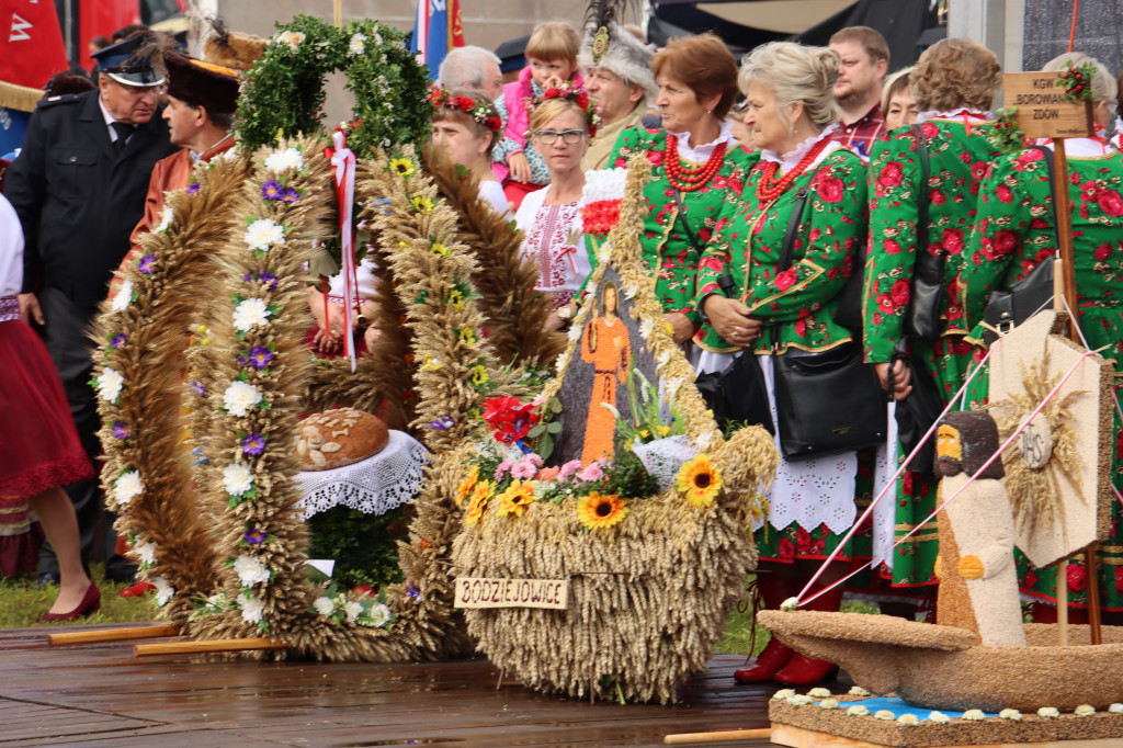 XXII Dożynki Powiatowe we Włodowicach
