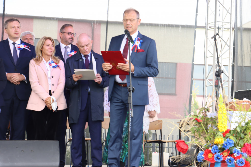 XXII Dożynki Powiatowe we Włodowicach
