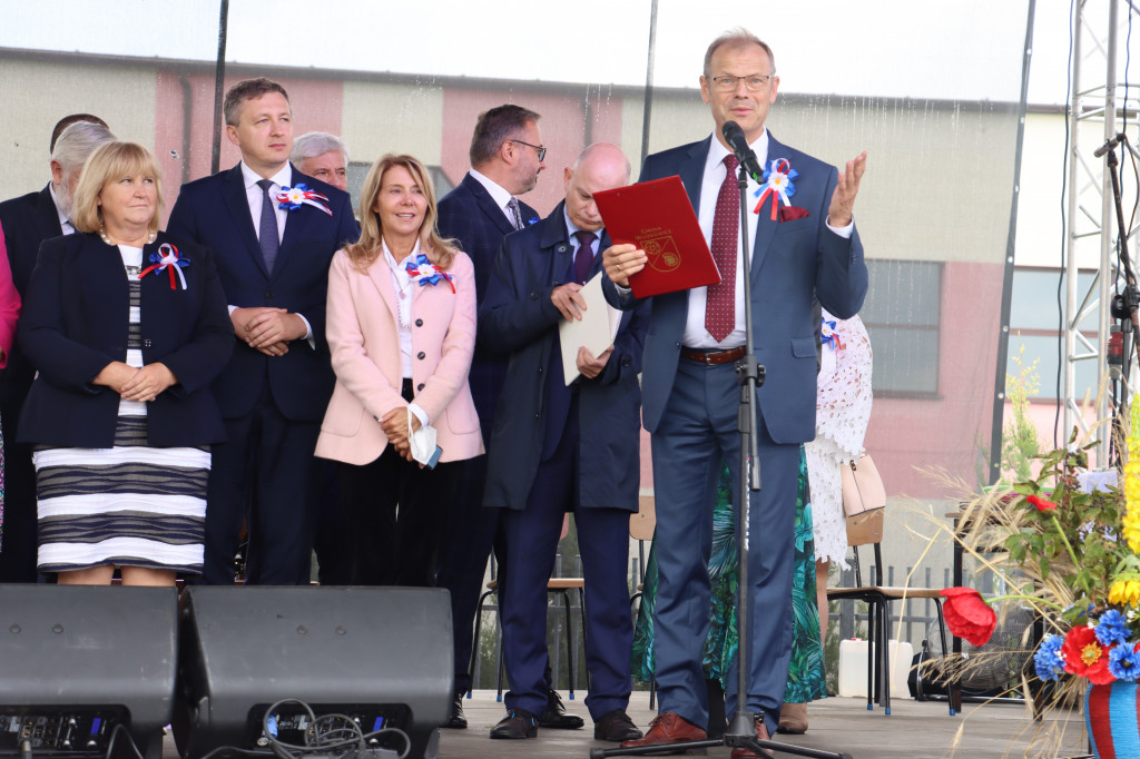 XXII Dożynki Powiatowe we Włodowicach