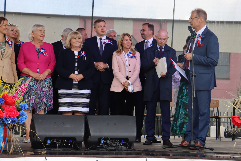 XXII Dożynki Powiatowe we Włodowicach