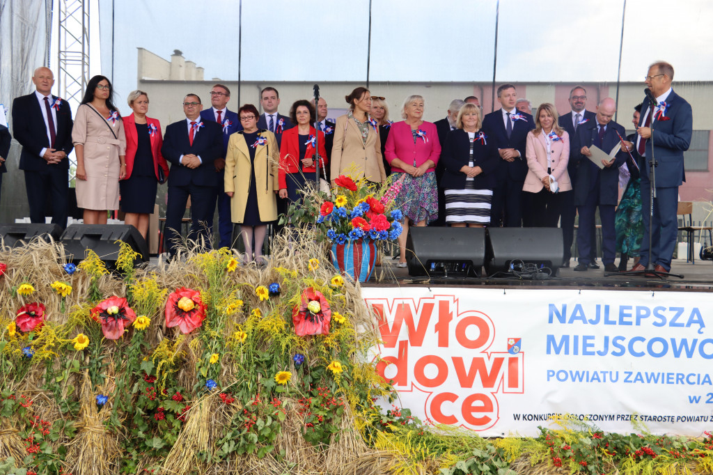 XXII Dożynki Powiatowe we Włodowicach