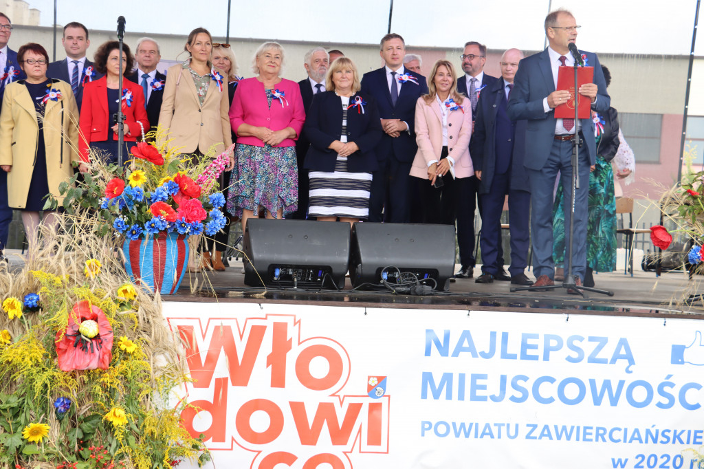 XXII Dożynki Powiatowe we Włodowicach