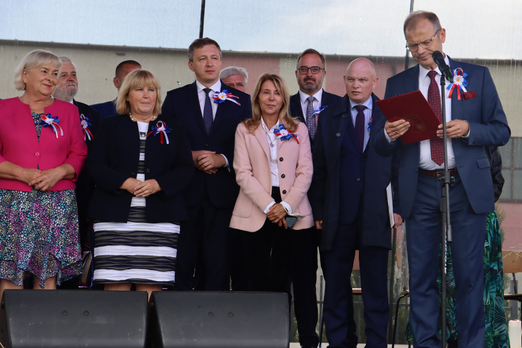 XXII Dożynki Powiatowe we Włodowicach