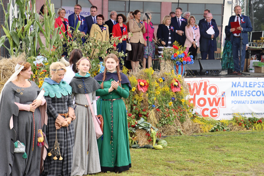XXII Dożynki Powiatowe we Włodowicach