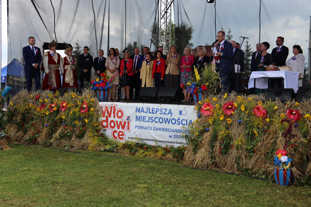 XXII Dożynki Powiatowe we Włodowicach