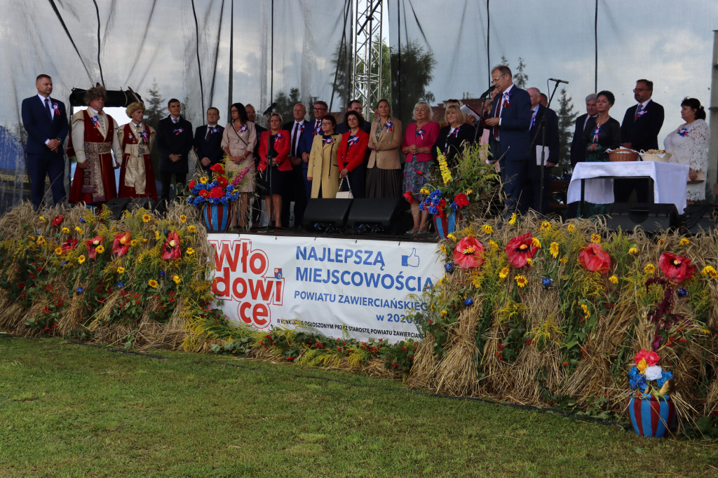 XXII Dożynki Powiatowe we Włodowicach