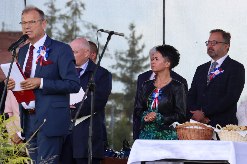 XXII Dożynki Powiatowe we Włodowicach