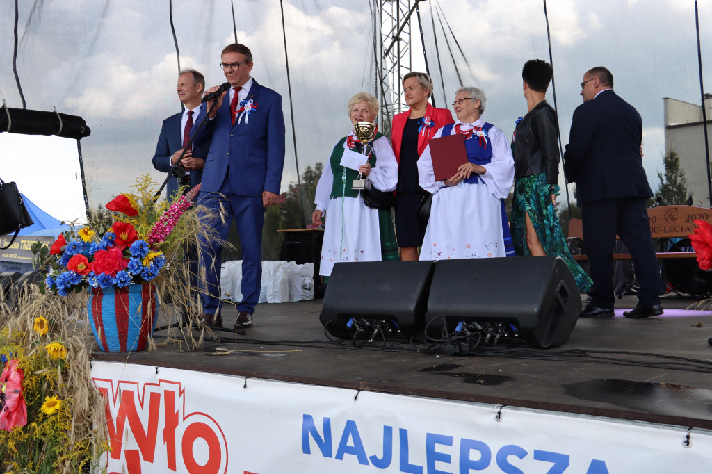 XXII Dożynki Powiatowe we Włodowicach