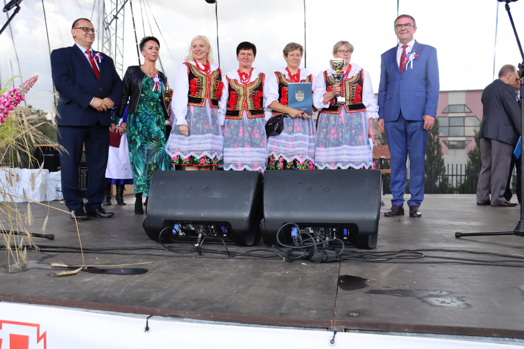 XXII Dożynki Powiatowe we Włodowicach