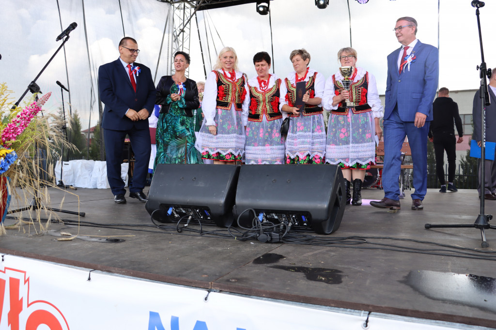XXII Dożynki Powiatowe we Włodowicach