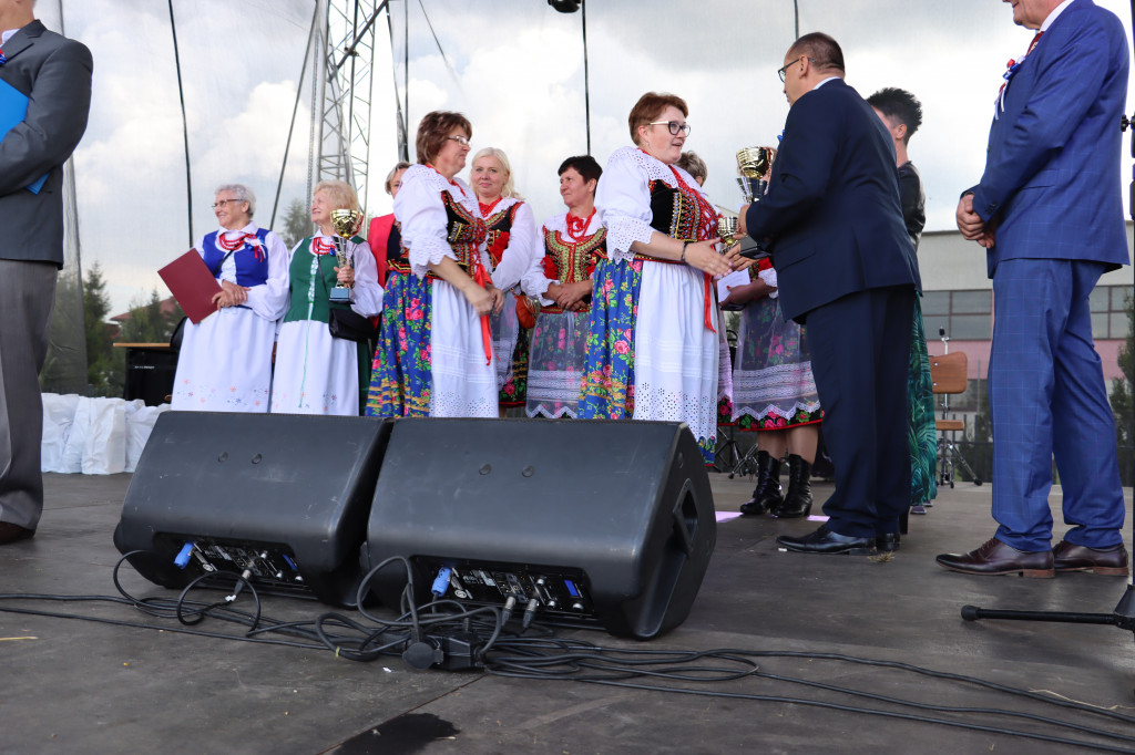 XXII Dożynki Powiatowe we Włodowicach