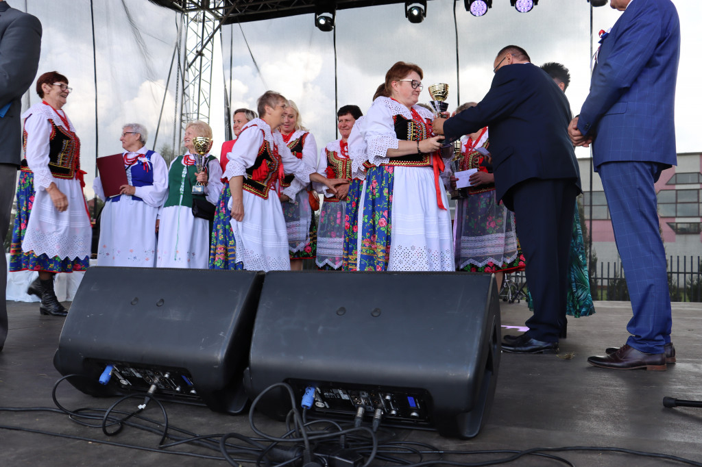 XXII Dożynki Powiatowe we Włodowicach