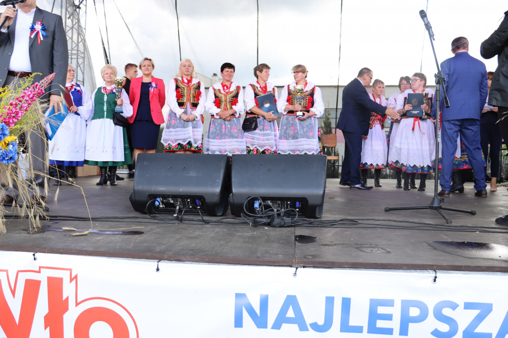 XXII Dożynki Powiatowe we Włodowicach