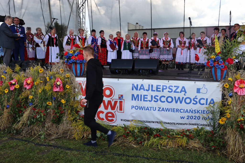 XXII Dożynki Powiatowe we Włodowicach
