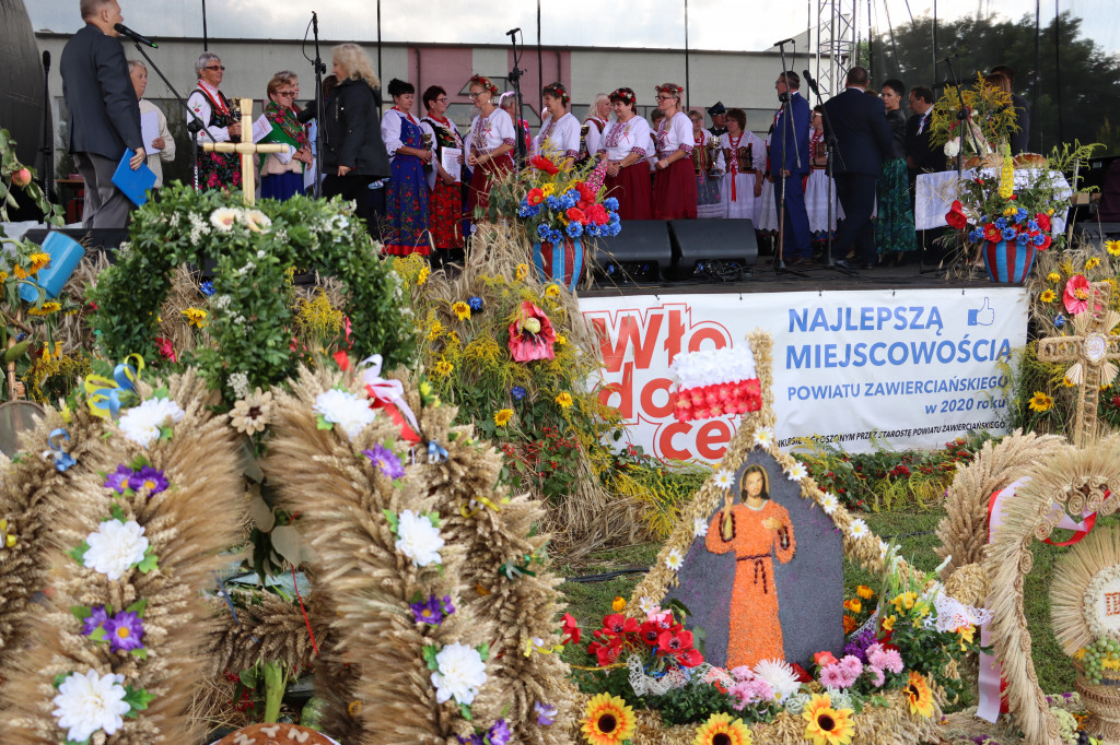 XXII Dożynki Powiatowe we Włodowicach