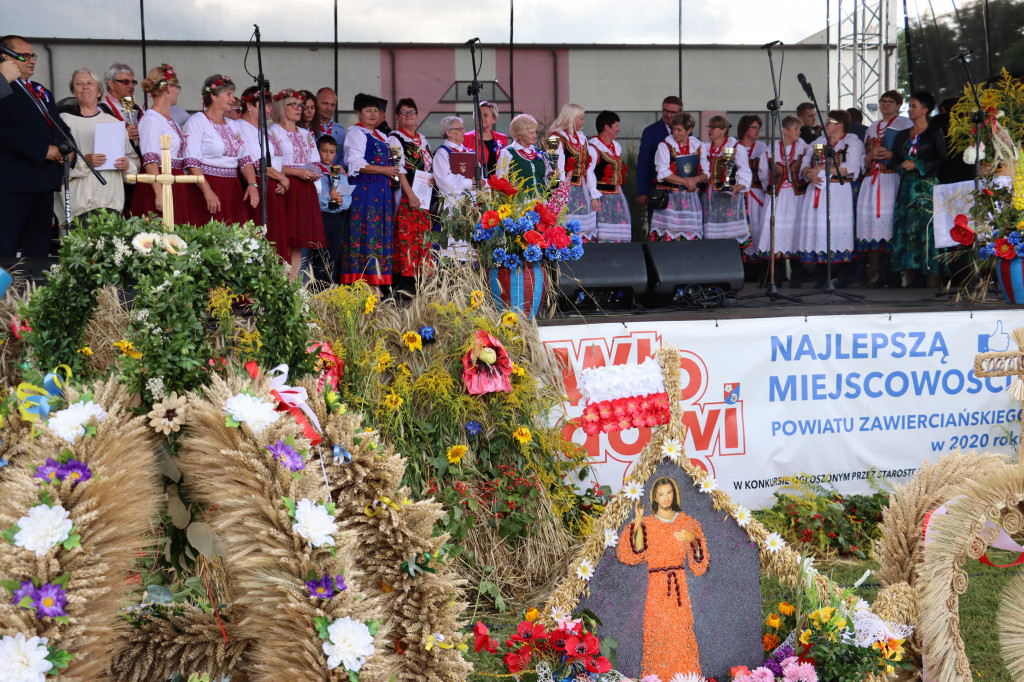 XXII Dożynki Powiatowe we Włodowicach