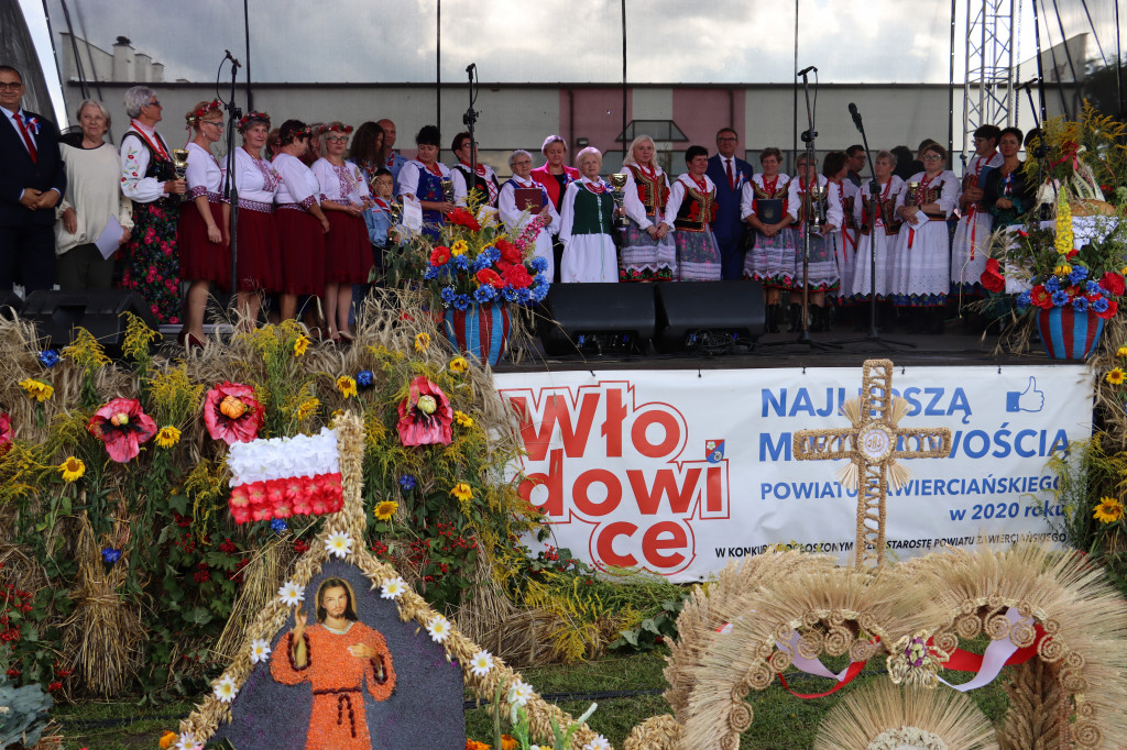 XXII Dożynki Powiatowe we Włodowicach