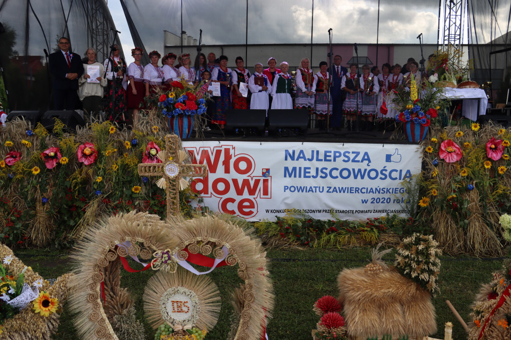 XXII Dożynki Powiatowe we Włodowicach